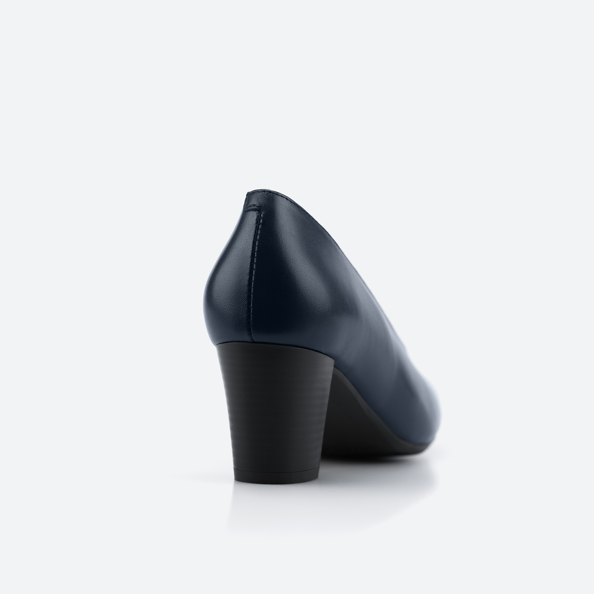 Zapato de tacón Azul noche para Mujer - BARCELONA