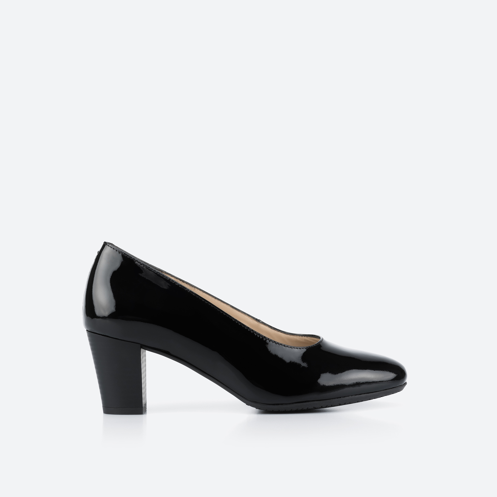 Zapato de tacón Charol negro para Mujer - BARCELONA