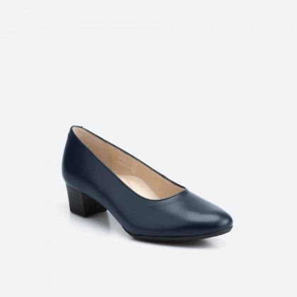 Zapato de tacón Azul noche para Mujer - MADRID