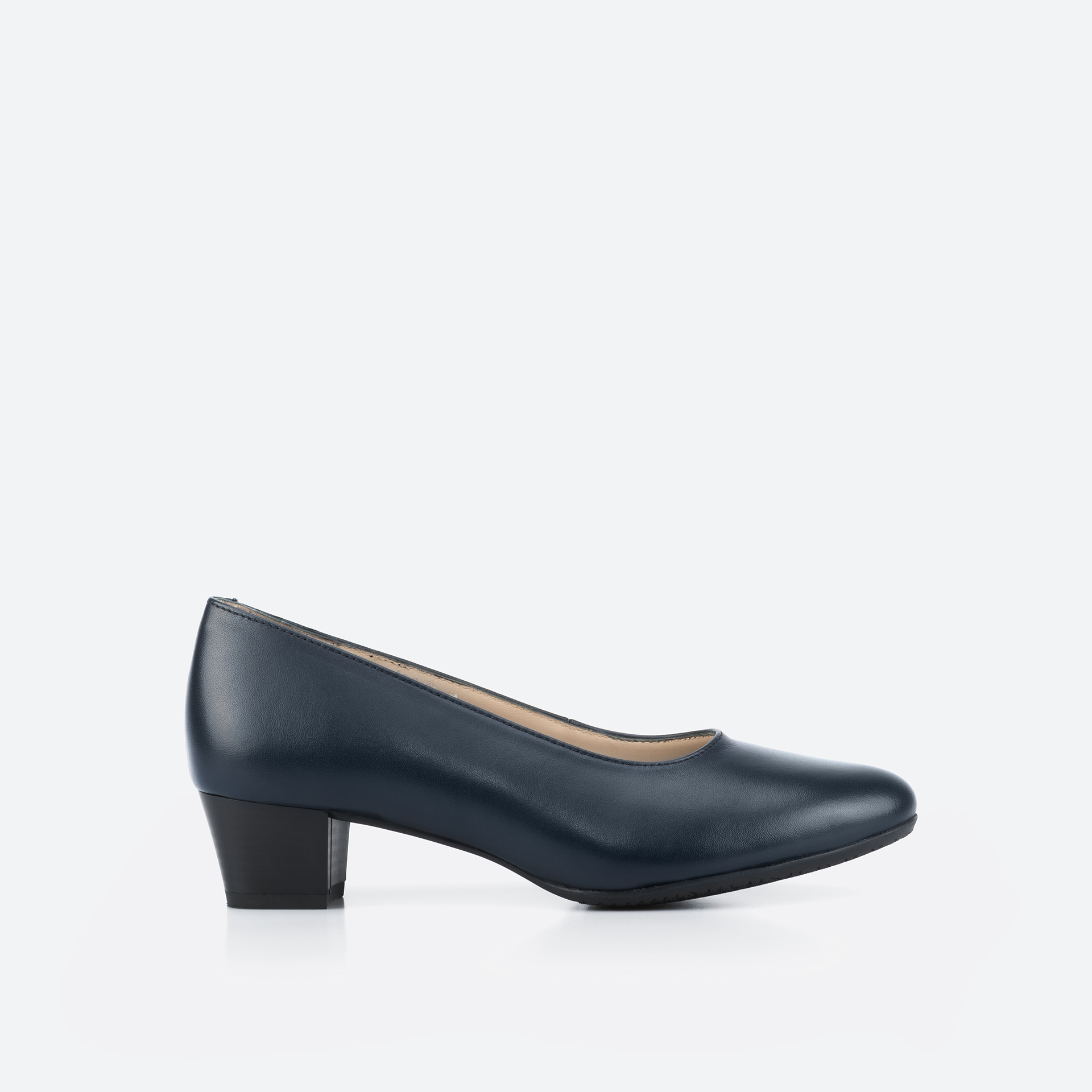 Pump dunkel blau für Damen - MADRID