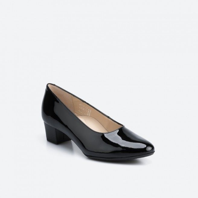 Zapato de tacón Charol negro para Mujer - MADRID
