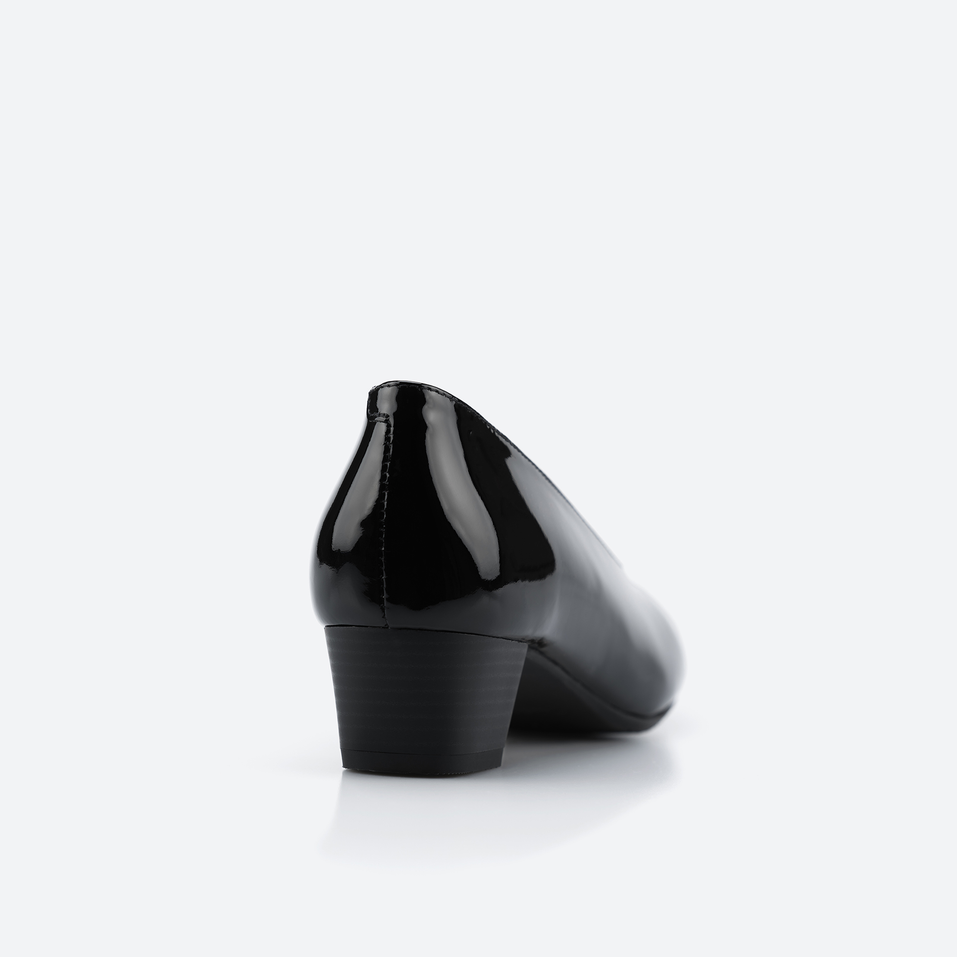 Pump Lackschwarz für Damen - MADRID