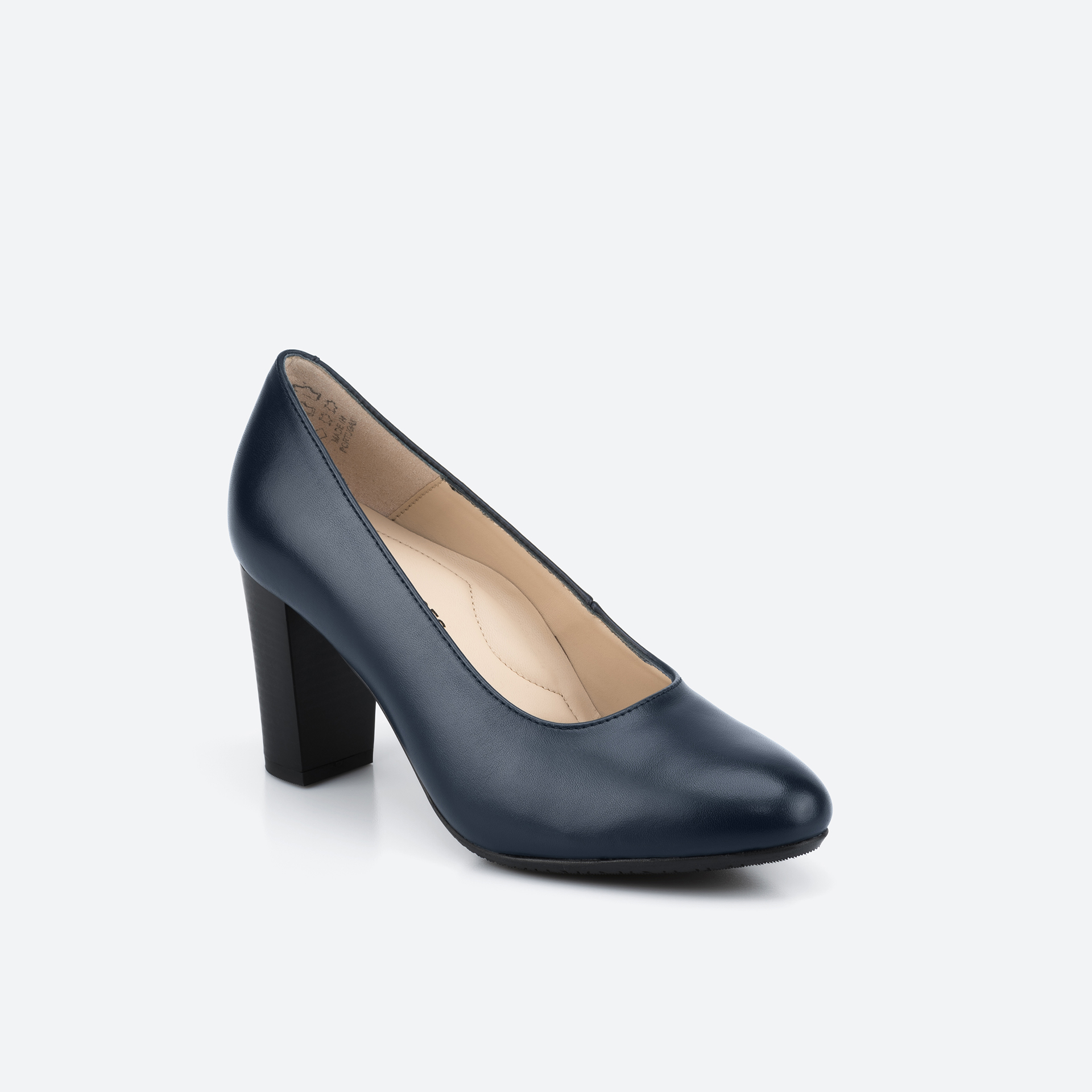 Zapato de tacón Azul noche para Mujer - OSLO