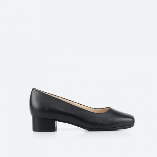 Sapato de tacão Preto para Mulher - BERGAMO Sapato de tacão Preto para Mulher - BERGAMO