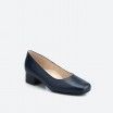 Zapato de tacón Azul noche para Mujer - BERGAMO