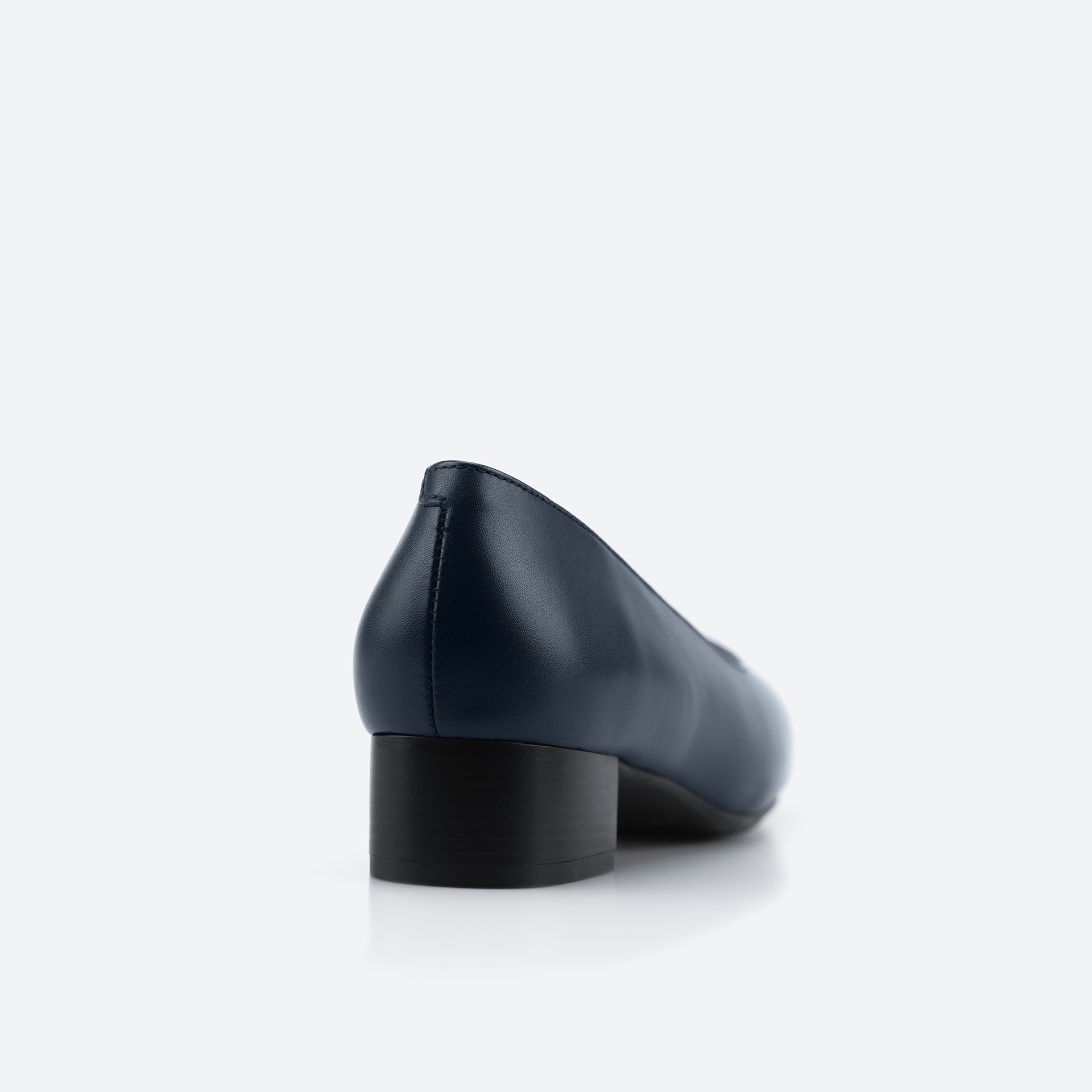 Zapato de tacón Azul noche para Mujer - BERGAMO