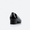 Zapato de tacón Charol negro para Mujer - BERGAMO