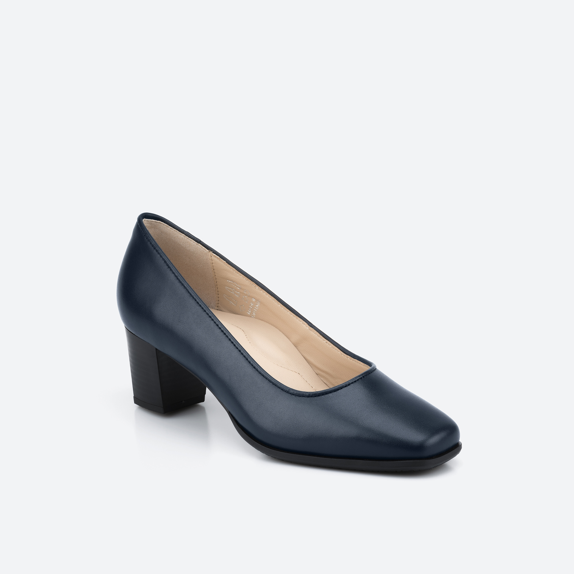 Zapato de tacón Azul noche para Mujer - TUY