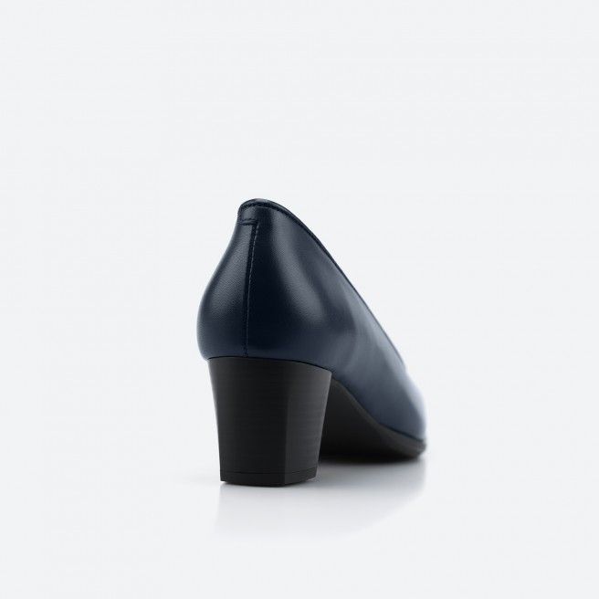 Midnight blue Pump for Woman - TUY Midnight blue Pump for Woman - TUY