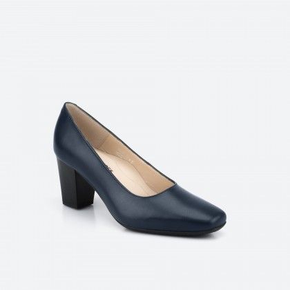 Zapato de tacón Azul noche para Mujer - MUNICH