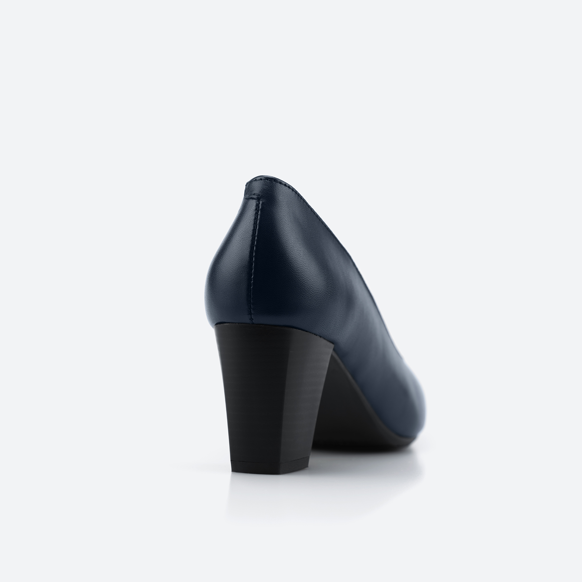 Zapato de tacón Azul noche para Mujer - MUNICH