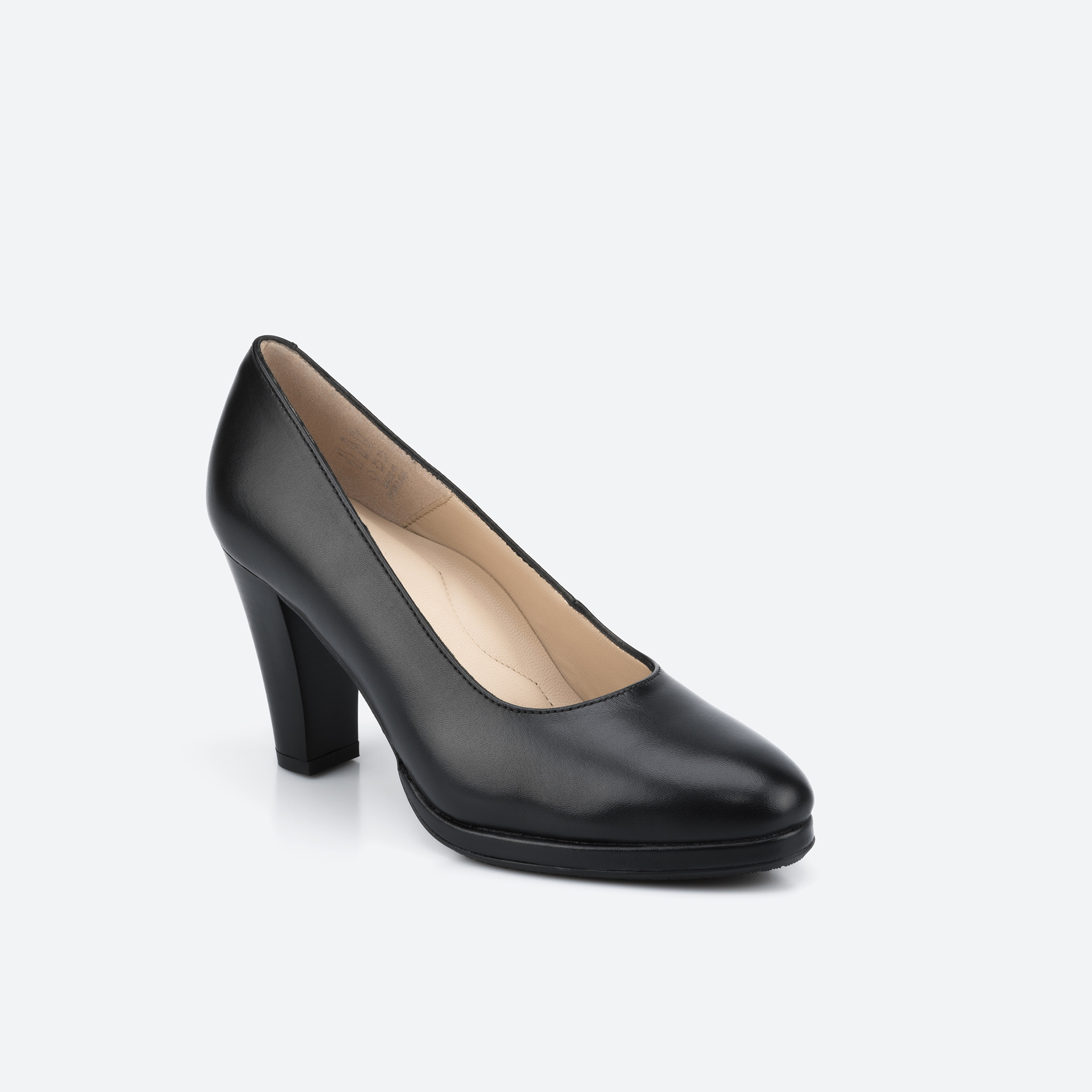 Pump Schwarz für Damen - BERLIN