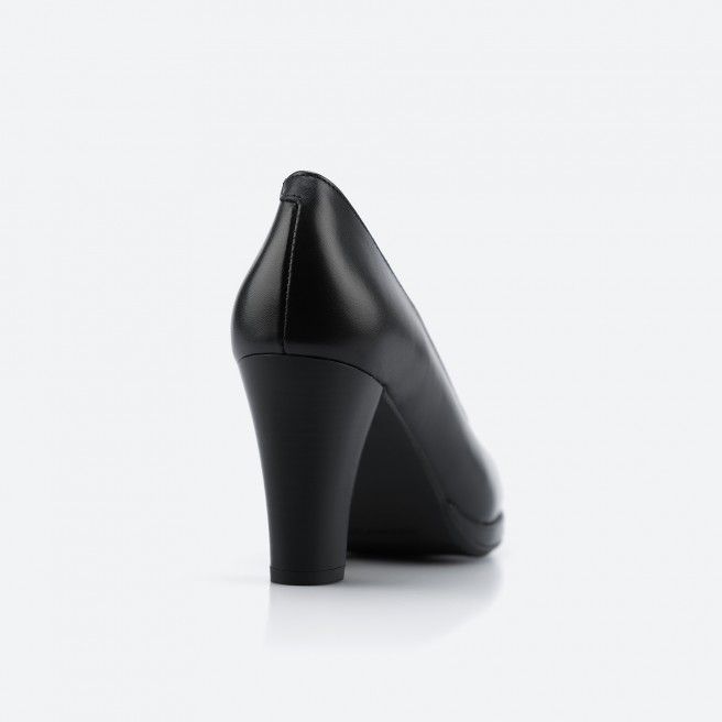 Pump Schwarz für Damen - BERLIN Pump Schwarz für Damen - BERLIN