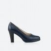 Sapato de tacão Azul noite para Mulher - BERLIN