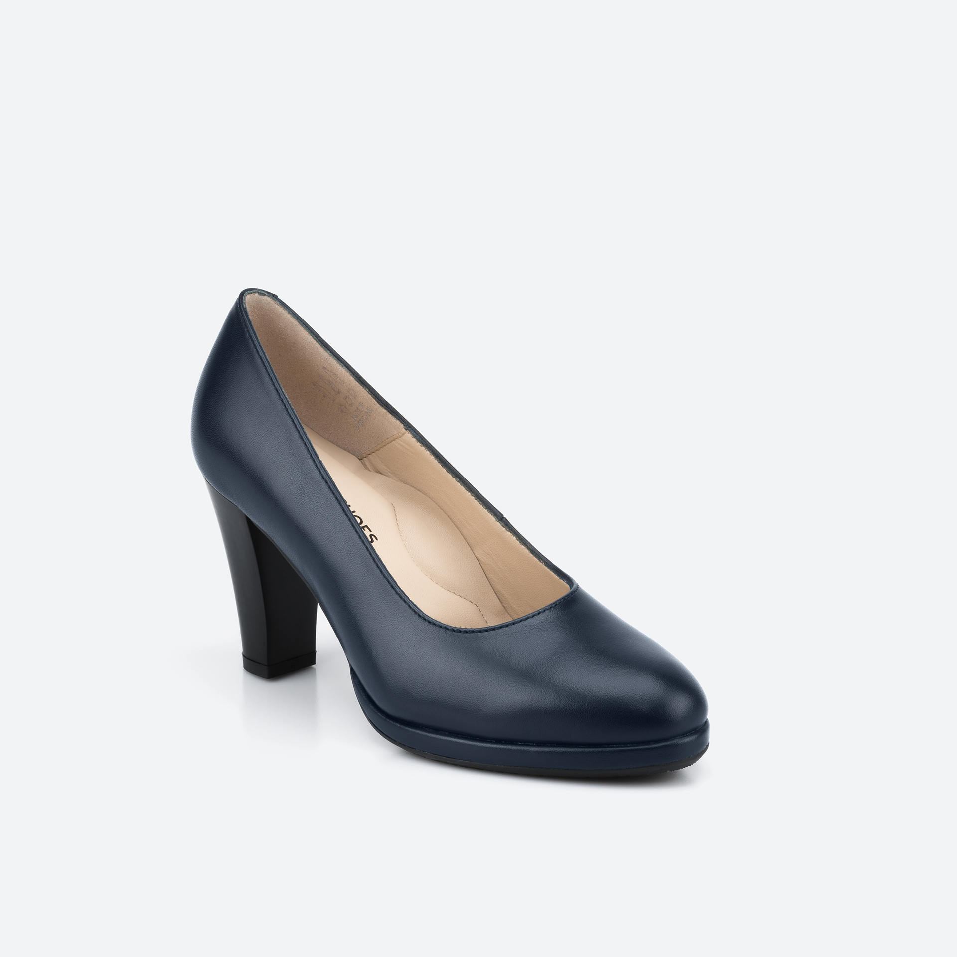 Pump Dunkel blau für Damen - BERLIN