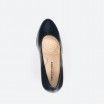 Zapato de tacón Azul noche para Mujer - BERLIN