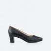 Zapato de tacón Negro para Mujer - PAPEETE