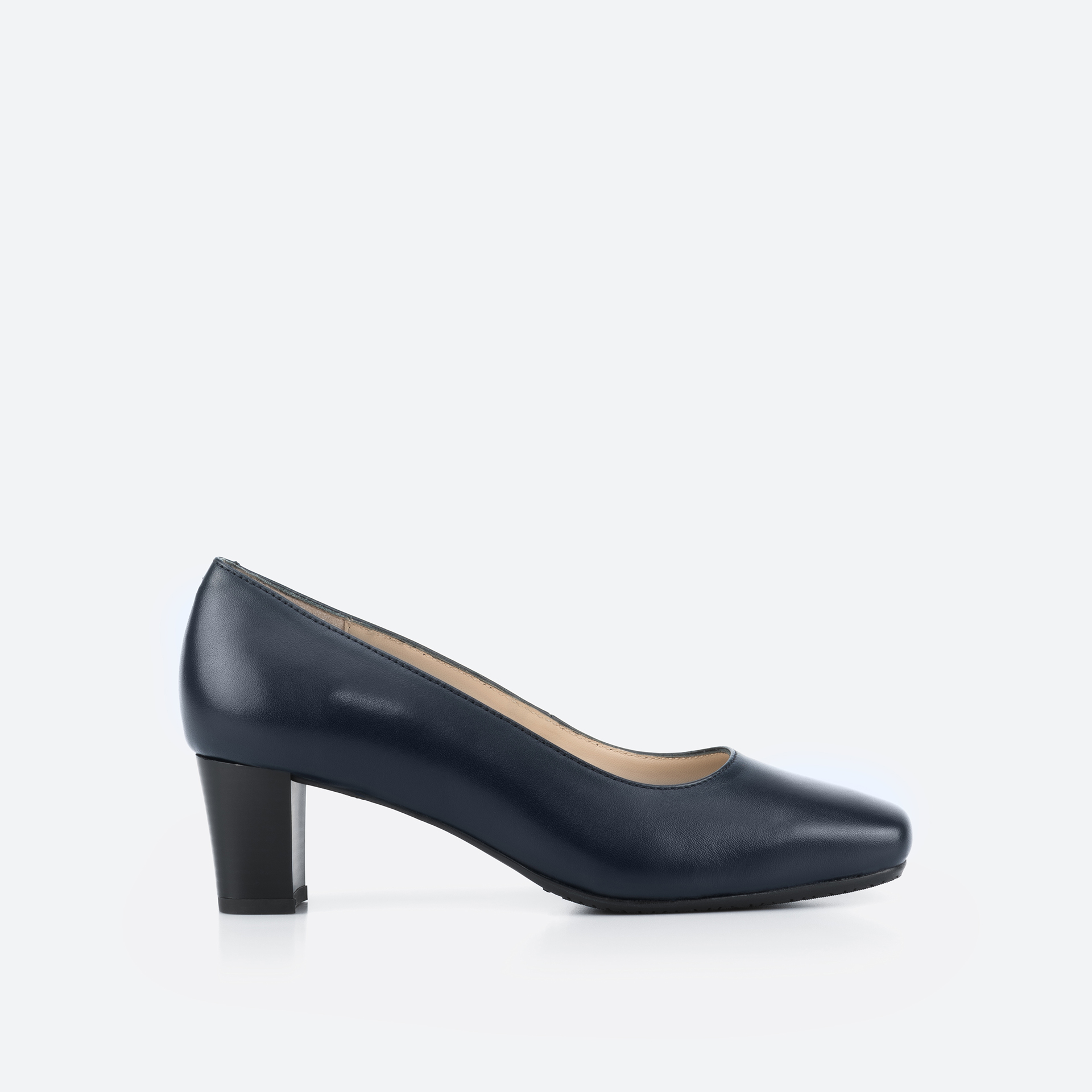 Zapato de tacón Azul noche para Mujer - PAPEETE