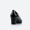 Sapato de tacão Preto verniz para Mulher - PAPEETE