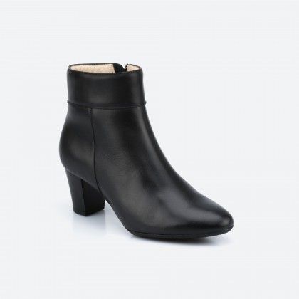 Black Low boot for Woman - DENVER