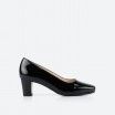 Zapato de tacón Charol negro para Mujer - PAPEETE