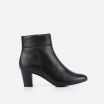 Black Low boot for Woman - DENVER
