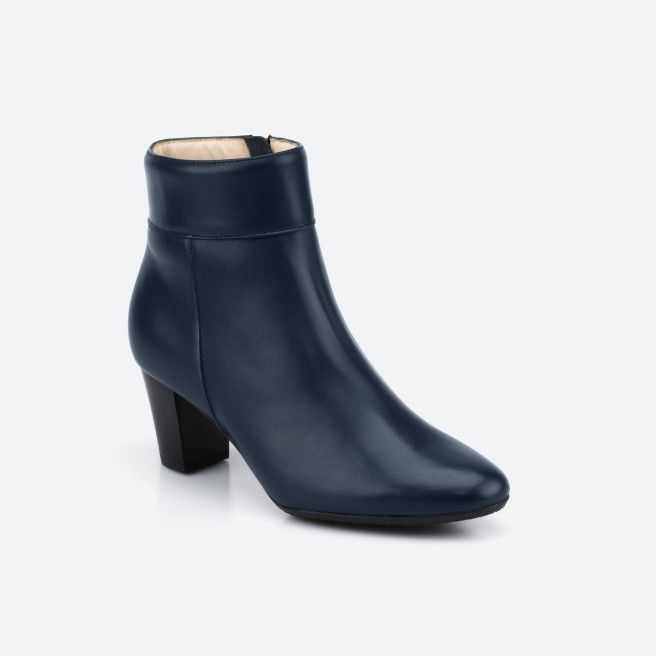 Midnight blue Low boot for Woman - DENVER