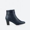 Midnight blue Low boot for Woman - DENVER