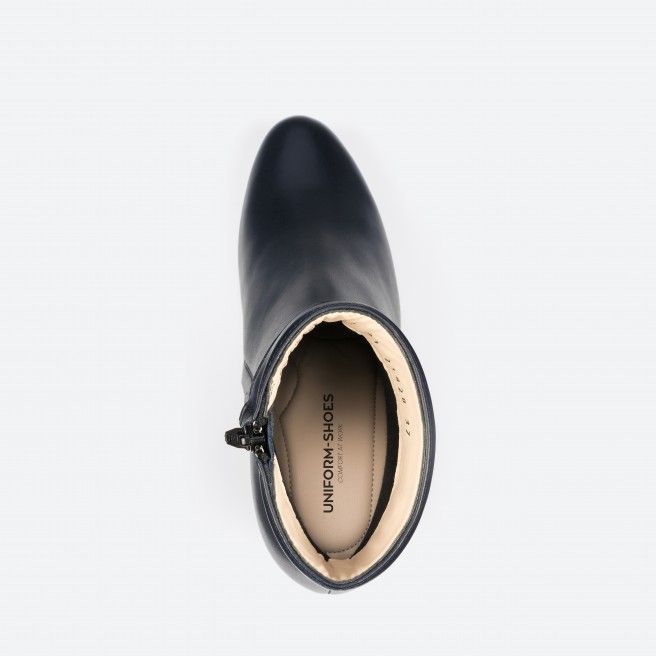 Stivali bassi Navy  per Donna - DENVER Stivali bassi Navy  per Donna - DENVER