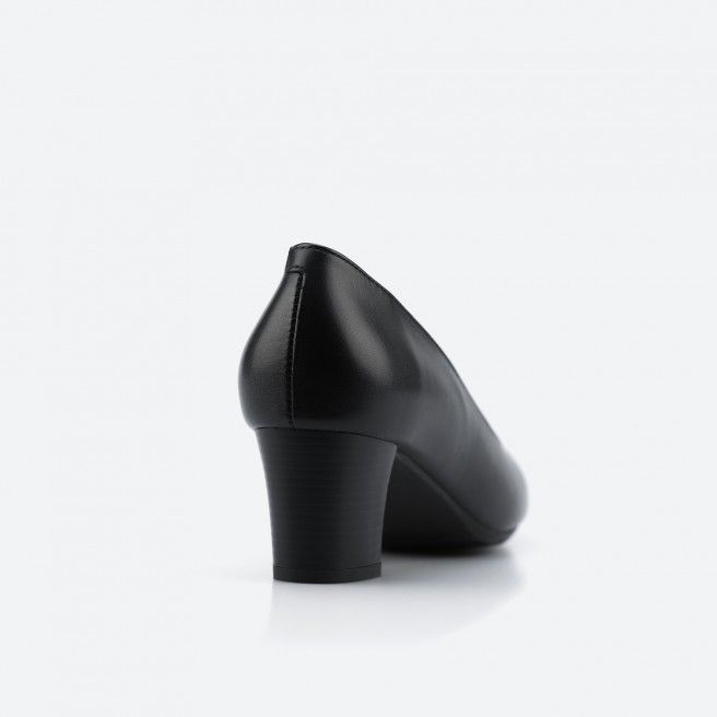 Sapato de tacão Preto para Mulher - PORTLAND Sapato de tacão Preto para Mulher - PORTLAND