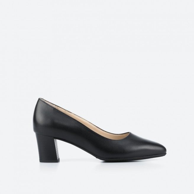 Sapato de tacão Preto para Mulher - PORTLAND Sapato de tacão Preto para Mulher - PORTLAND