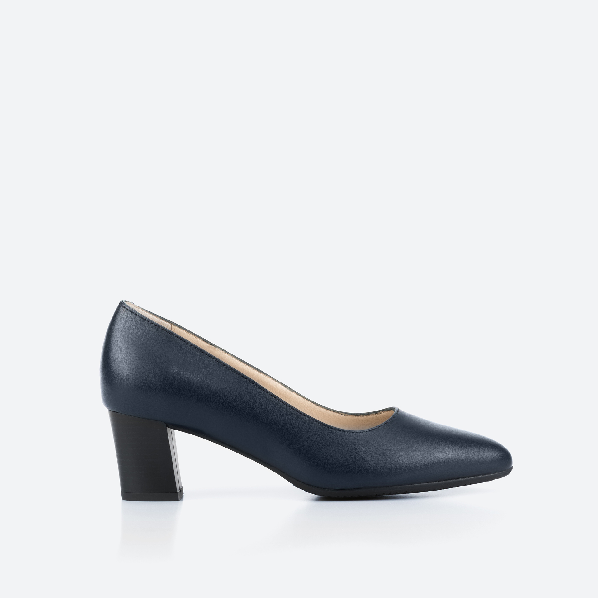 Zapato de tacón Azul noche para Mujer - PORTLAND
