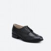 Black Laced shoe for Woman - LYON
