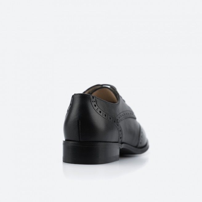 Black Laced shoe for Woman - LYON Black Laced shoe for Woman - LYON