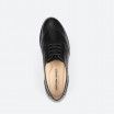 Chaussures à lacets Noir pour Femme - LYON