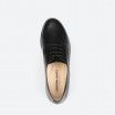 Zapato con cordones Negro para Mujer - MONTREAL