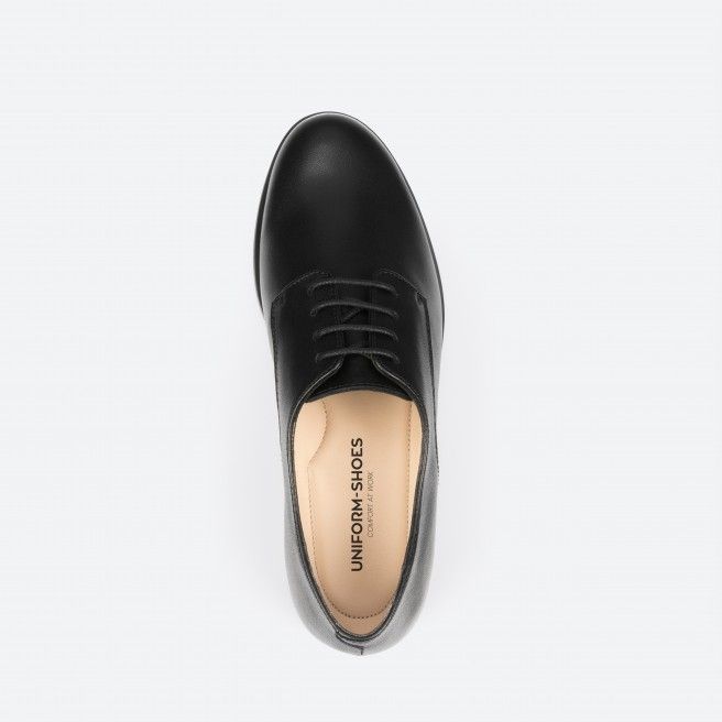 Zapato con cordones Negro para Mujer - MONTREAL Zapato con cordones Negro para Mujer - MONTREAL