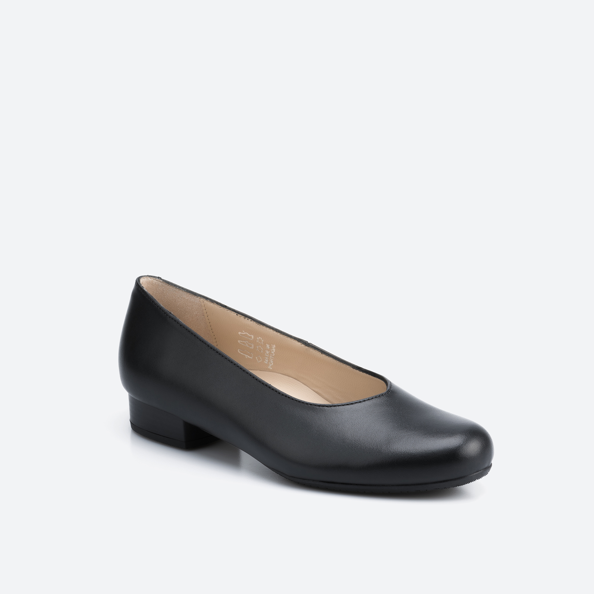 Wide ballerine Noir pour Femme - ARLANDA