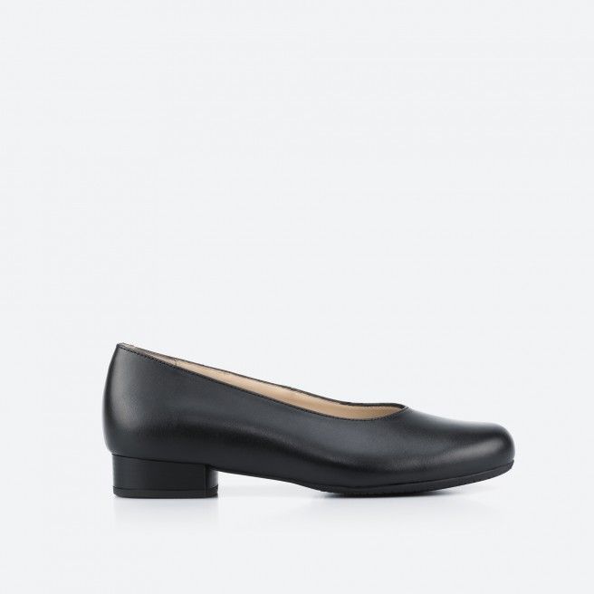 Black wide Ballerina for Woman - ARLANDA Black wide Ballerina for Woman - ARLANDA