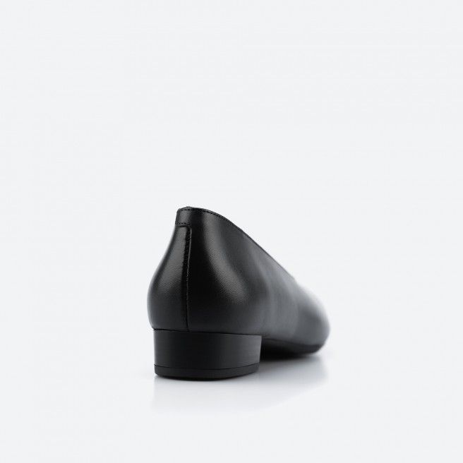 Black wide Ballerina for Woman - ARLANDA Black wide Ballerina for Woman - ARLANDA