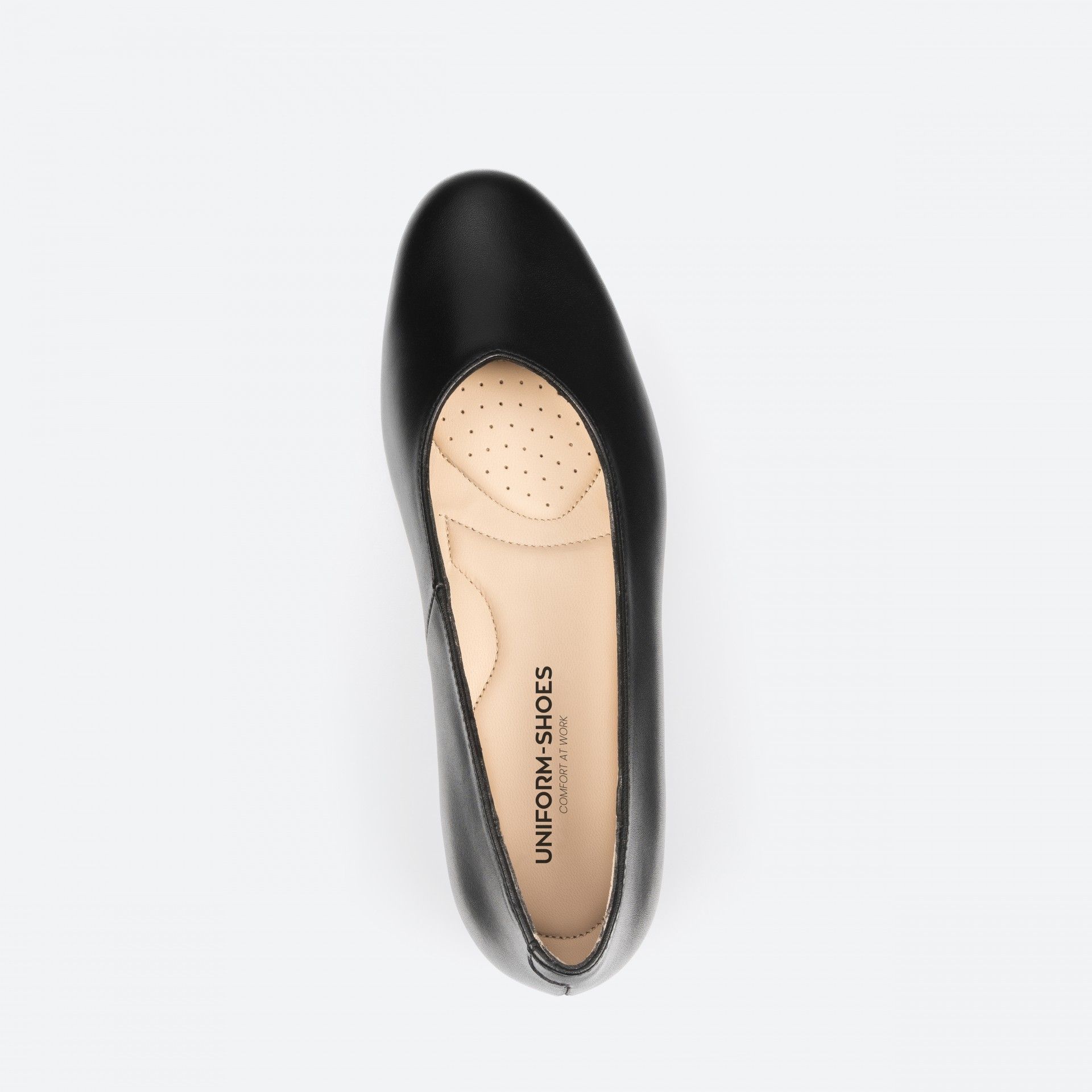 Wide ballerine Noir pour Femme - ARLANDA