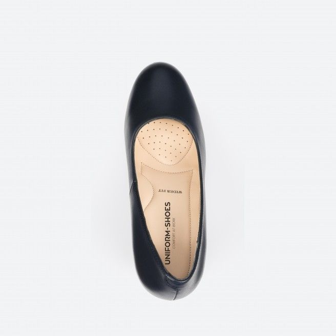 Scarpe con tacco Pianta larga Navy  per Donna - BARAJAS Pianta larga Scarpe con tacco Pianta larga Navy  per Donna - BARAJAS Pianta larga