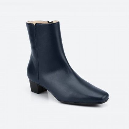 Midnight blue Low boot for Woman - ROISSY