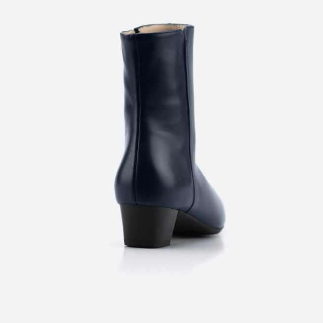 Midnight blue Low boot for Woman - ROISSY Midnight blue Low boot for Woman - ROISSY