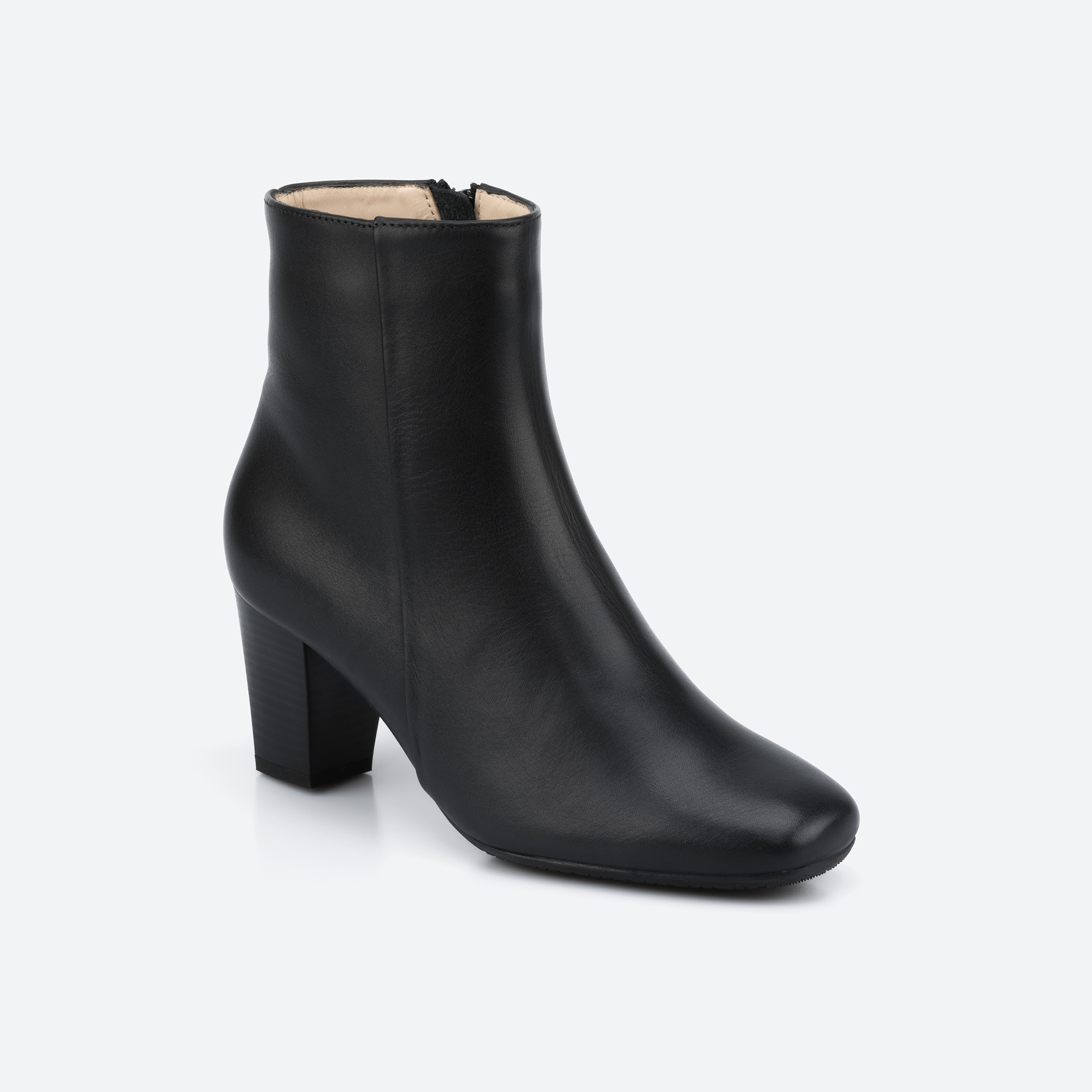 Bottines Noir pour Femme - PULKOVO
