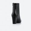 Black Low boot for Woman - PULKOVO