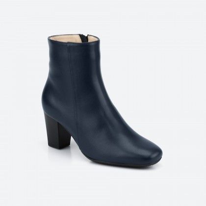 Midnight blue Low boot for Woman - PULKOVO
