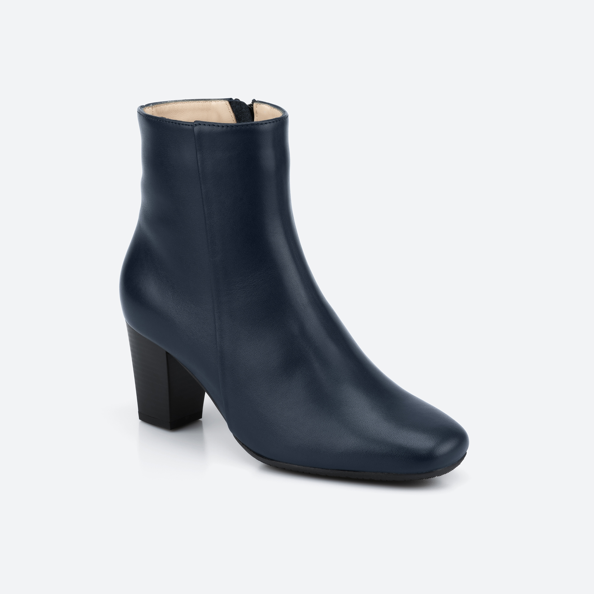 Bottines bleu nuit pour Femme - PULKOVO