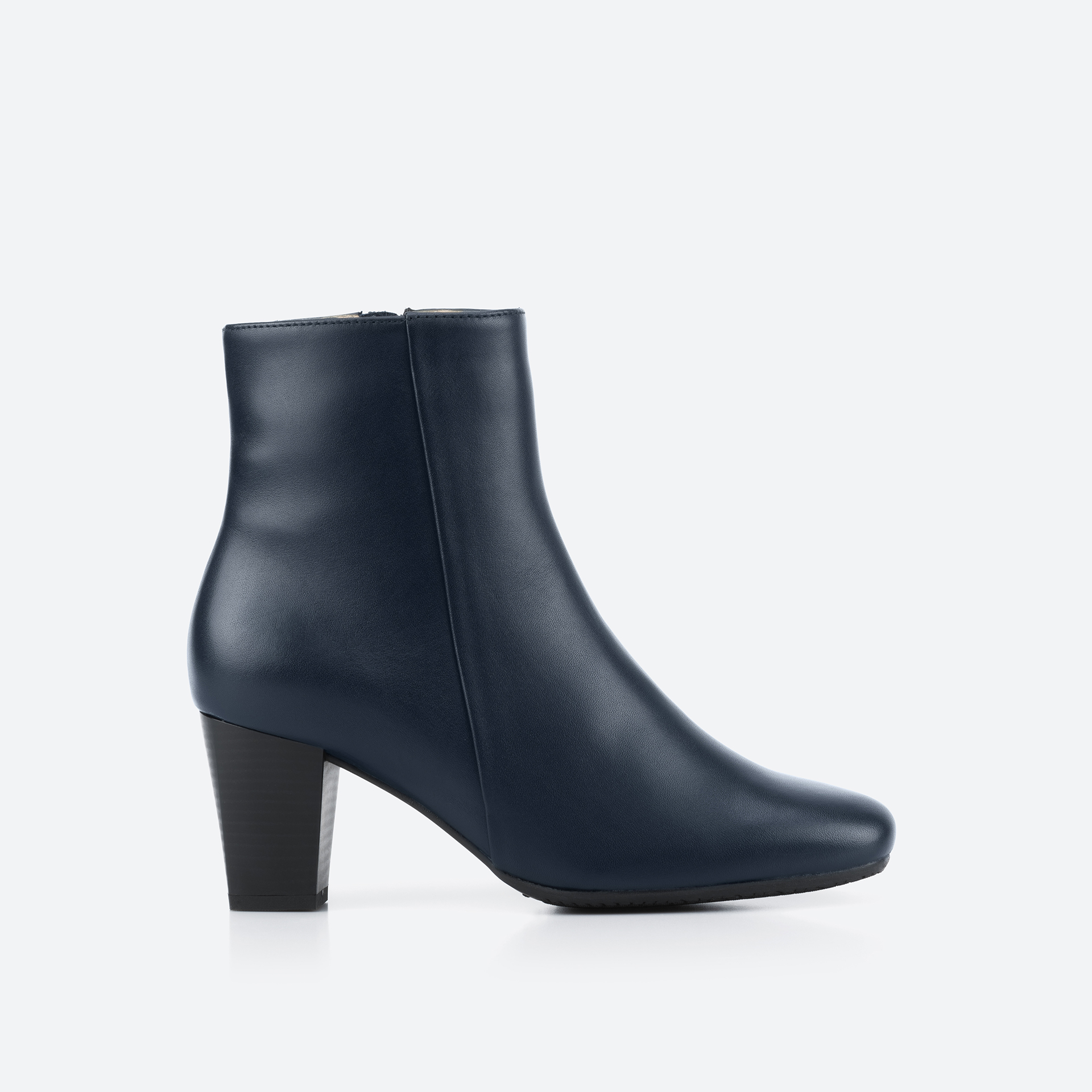 Bottines bleu nuit pour Femme - PULKOVO