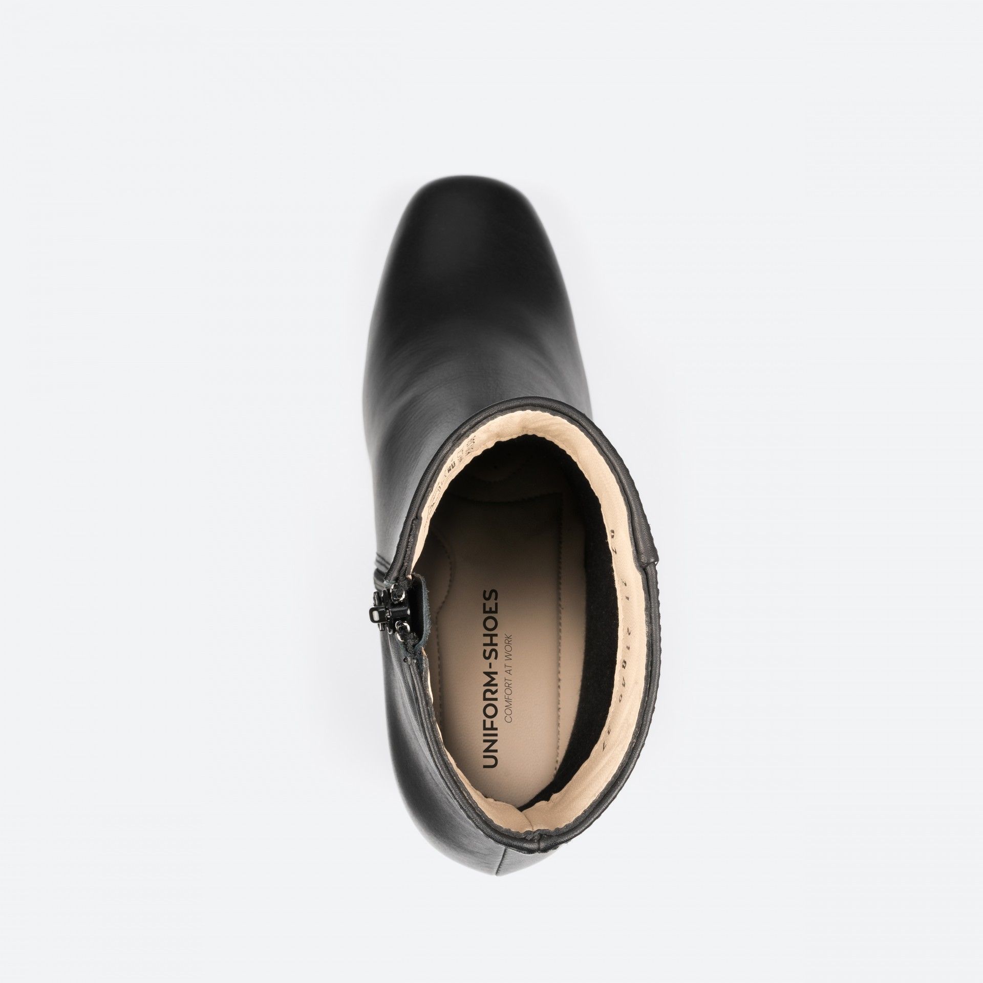 Bottines Noir pour Femme - PULKOVO